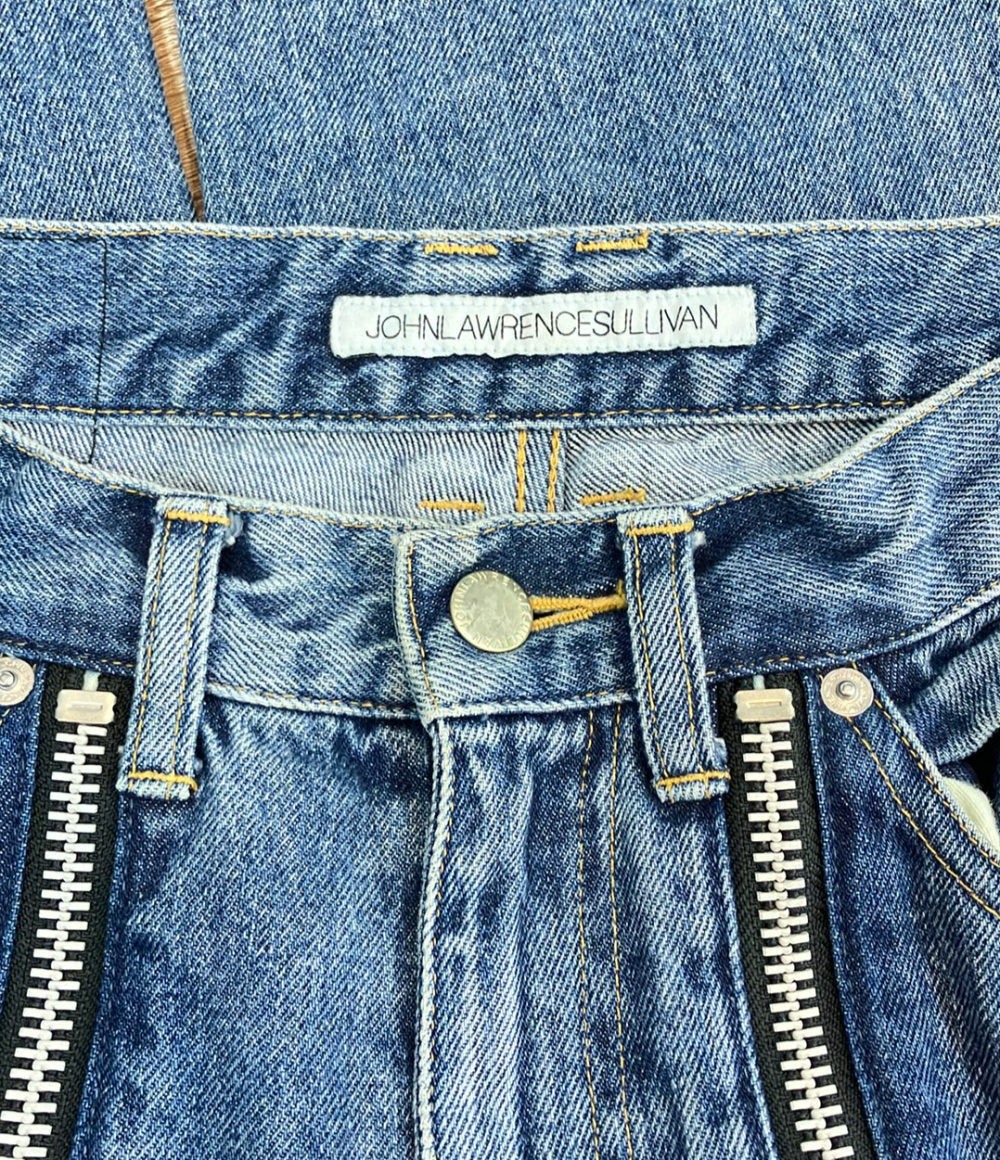 JOHNLAWRENCESULLIVAN ウォッシュドデニムジップパンツ メンズ SIZE 44 ジョン ローレンス サリバン