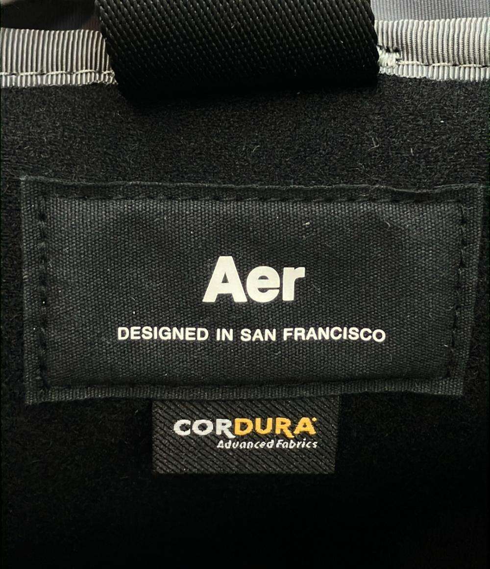 美品 Aer ボディバッグ メンズ エアー