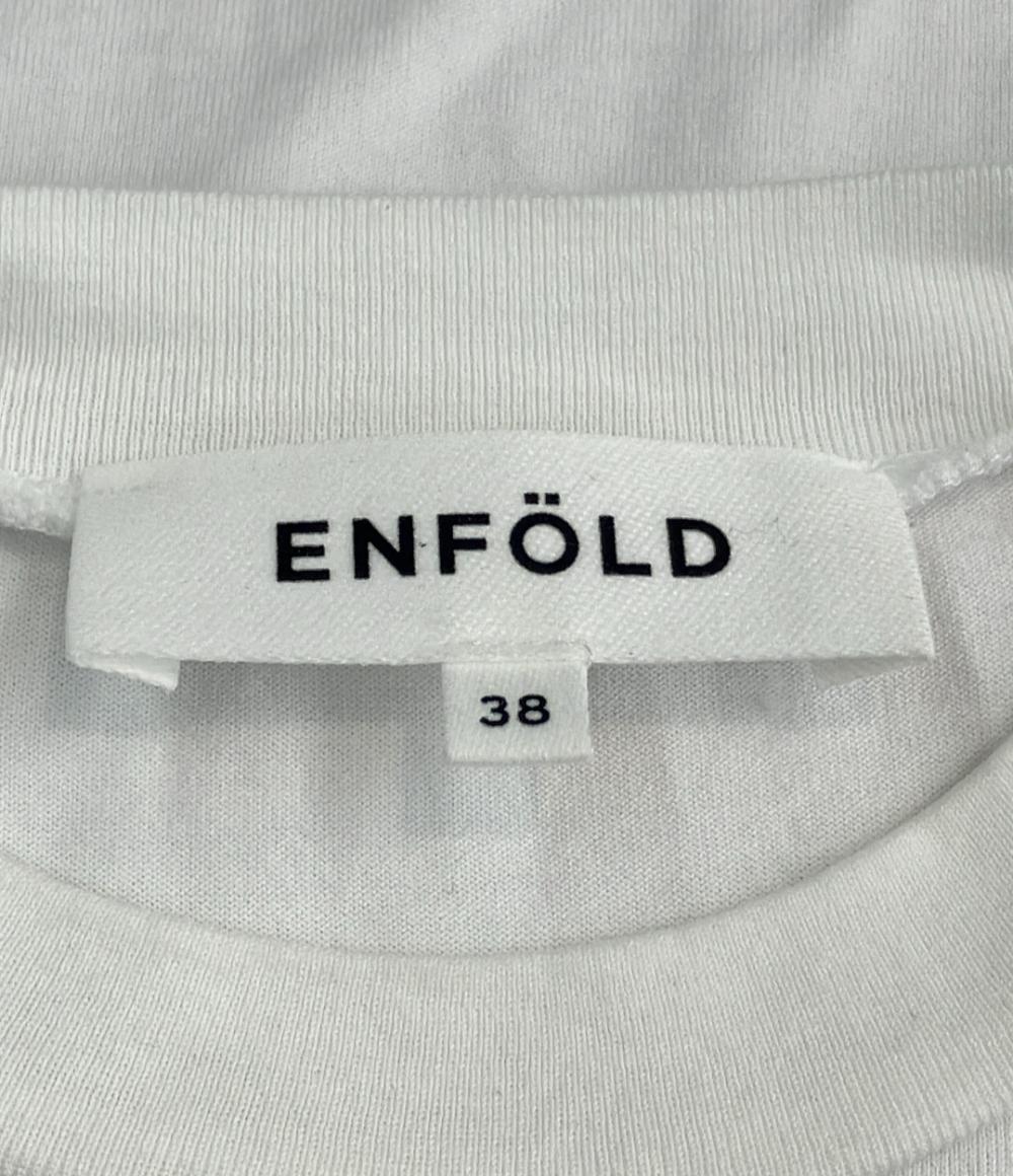 美品 エンフォルド 半袖Tシャツ メンズ SIZE 38 (S) ENFOLD