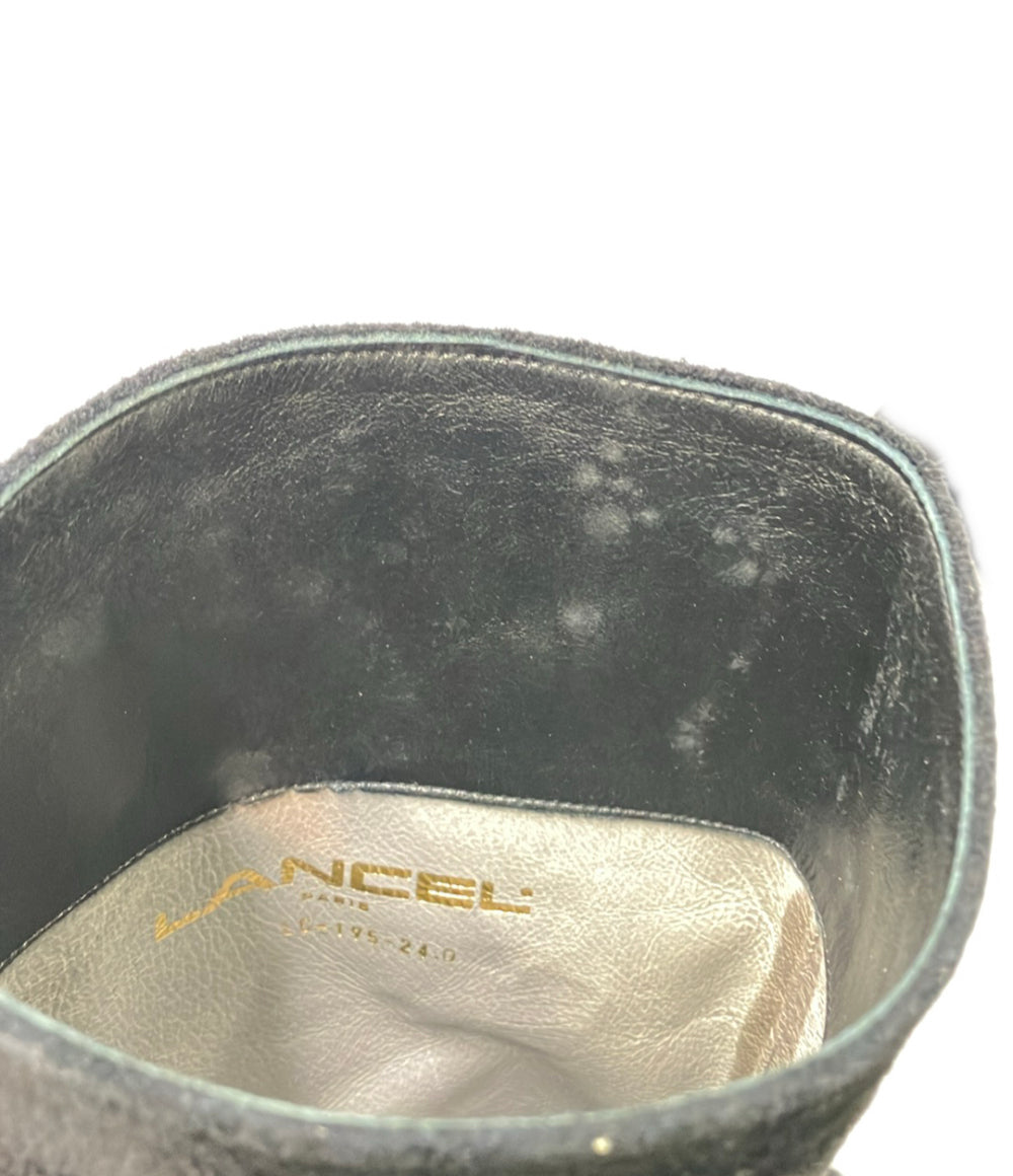 LANCEL ロングブーツ LC-195 レディース SIZE 24.0 ランセル