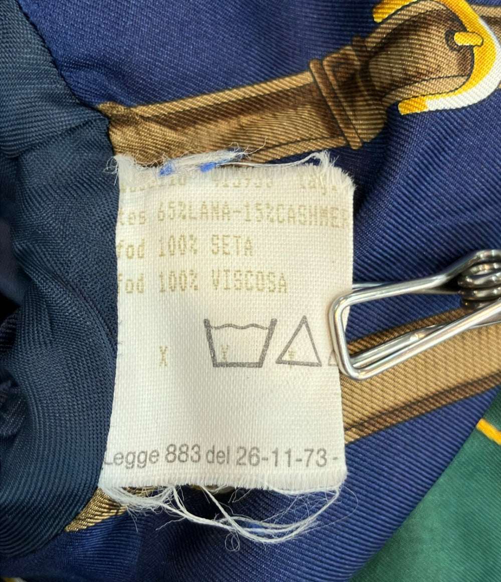 Herno チェスターコート 3B ブルカラー カシミア レディース SIZE 44 (L) ヘルノ