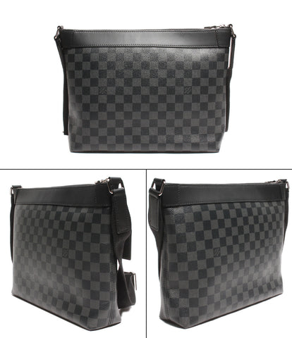 ルイヴィトン  ショルダーバッグ シルバー金具 ミックPM ダミエグラフィット   N40003 メンズ   Louis Vuitton