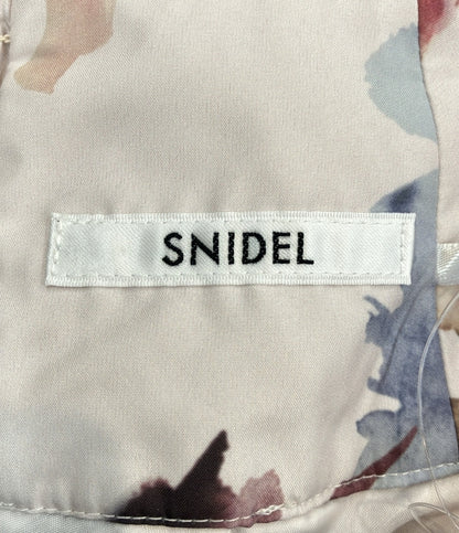 スナイデル 花柄フレアスカート レディース SIZE 1 (S) snidel