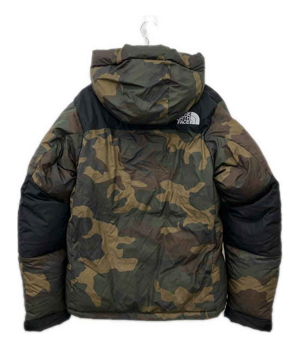 THE NORTH FACE カモフラージュ柄 ダウンジャケット メンズ SIZE M ザ・ノースフェイス
