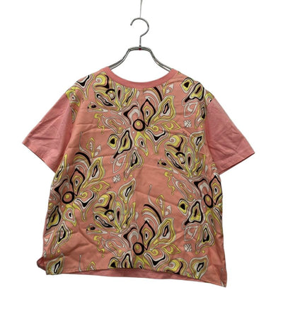 Emilio Pucci 半袖Tシャツ 総柄 1577-343-1190 レディース SIZE S エミリオ・プッチ