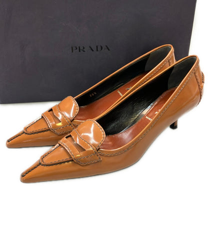 PRADA ポインテッドトゥパンプス レディース SIZE 35 1/2 プラダ