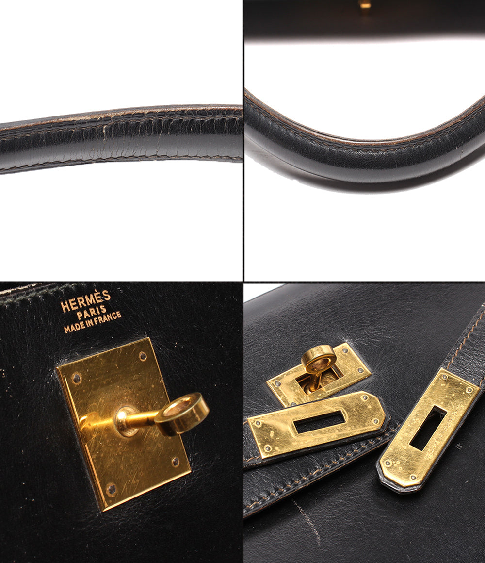 HERMES ハンドバッグ 〇S刻印 ゴールド金具 ケリー32 レディース エルメス