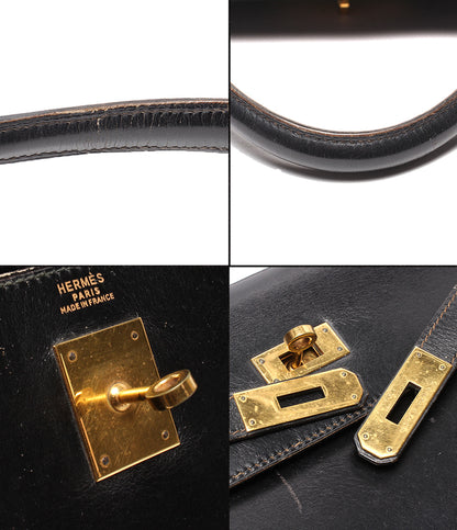 HERMES ハンドバッグ 〇S刻印 ゴールド金具 ケリー32 レディース エルメス