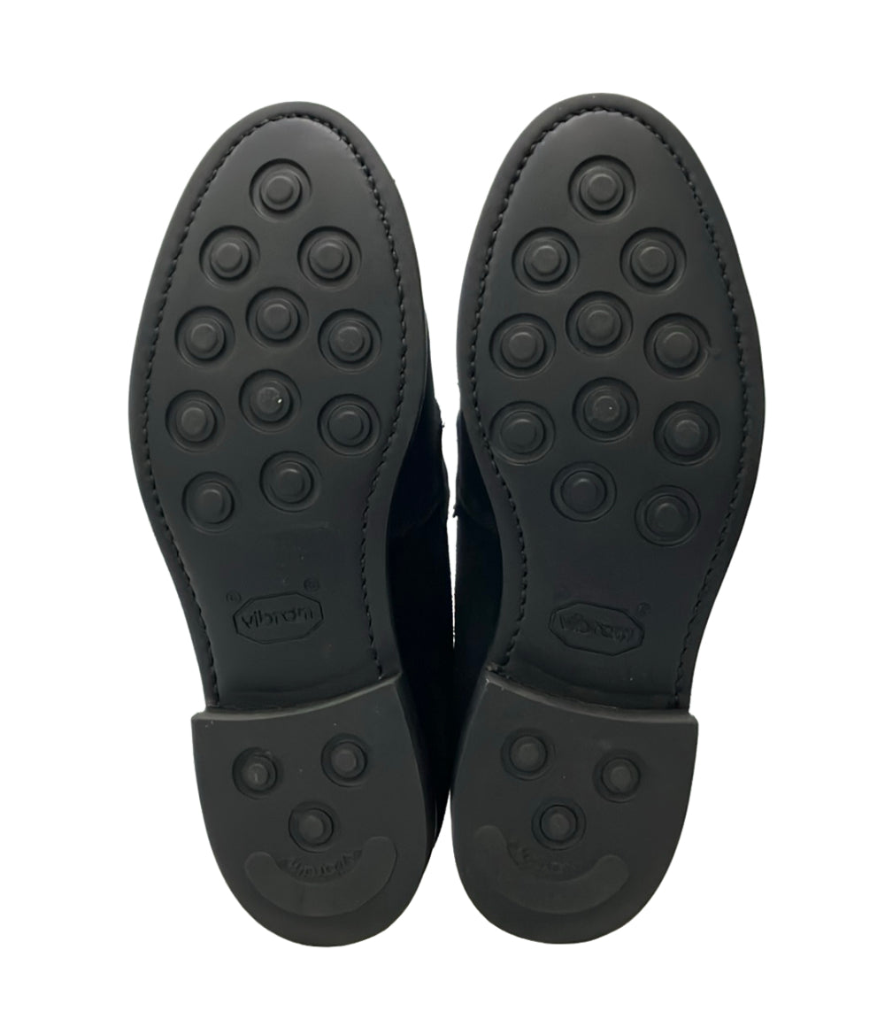 Berwick スエード コインローファー メンズ SIZE 6 1/2 バーウィック