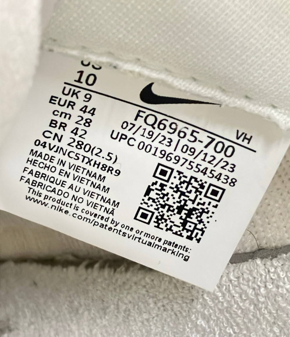 NIKE ローカットスニーカー DUNK LOW QS FQ6965-700 メンズ SIZE 28.0 ナイキ
