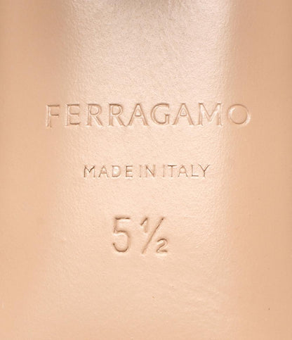 美品 FERRAGAMO パンプス 763727 レディース SIZE 5 1/2 フェラガモ