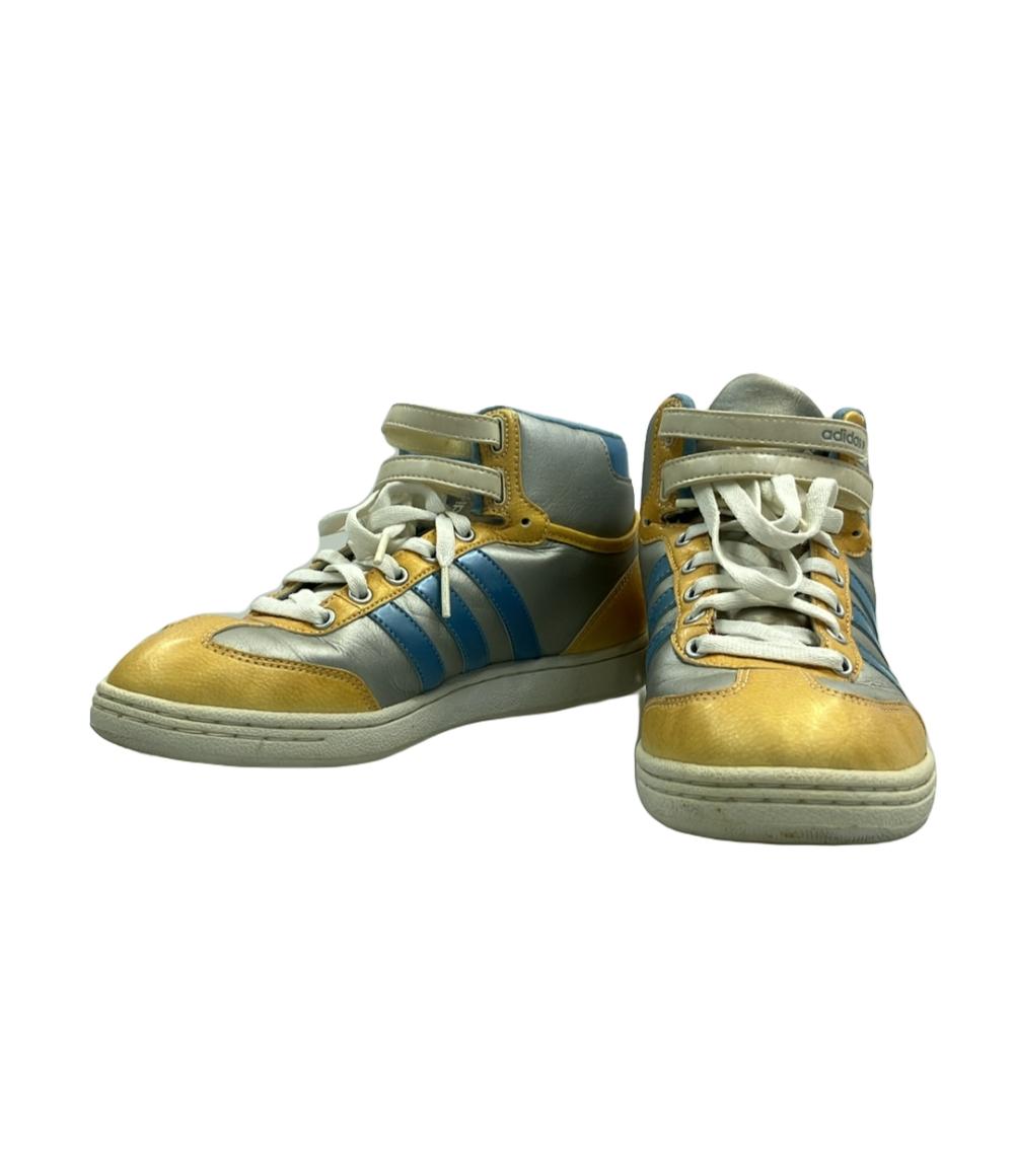 訳あり アディダス ハイカットスニーカー レディース SIZE 24.5 (L) adidas