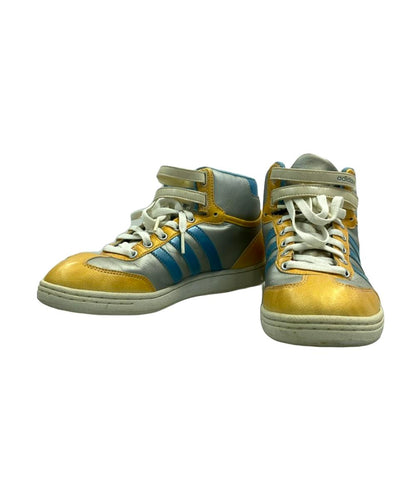 訳あり アディダス ハイカットスニーカー レディース SIZE 24.5 (L) adidas