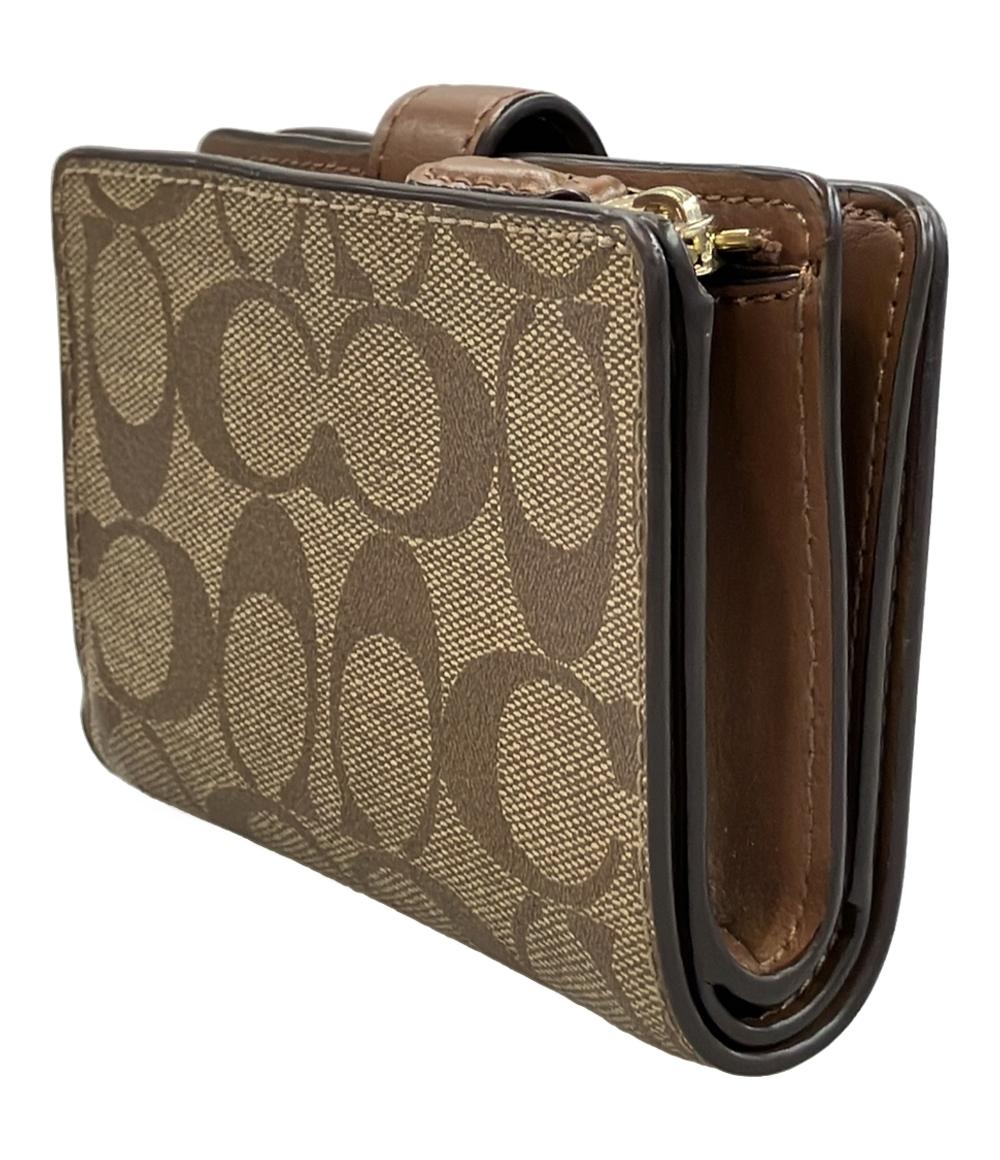コーチ 二つ折り財布 シグネチャー F23553 レディース COACH