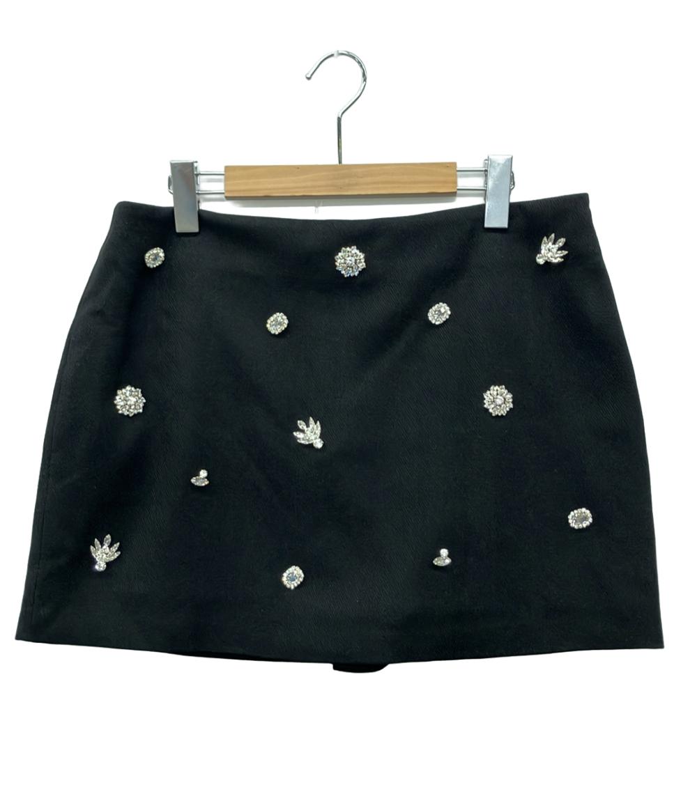 美品 マジェ ショートパンツ ビジュー レディース SIZE 42 (XL) Maje