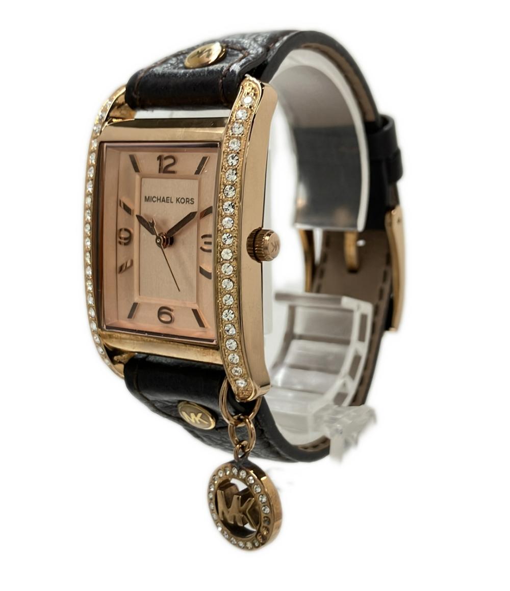 MICHAEL KORS 腕時計 クオーツ ゴールド MK-2214 レディース マイケルコース