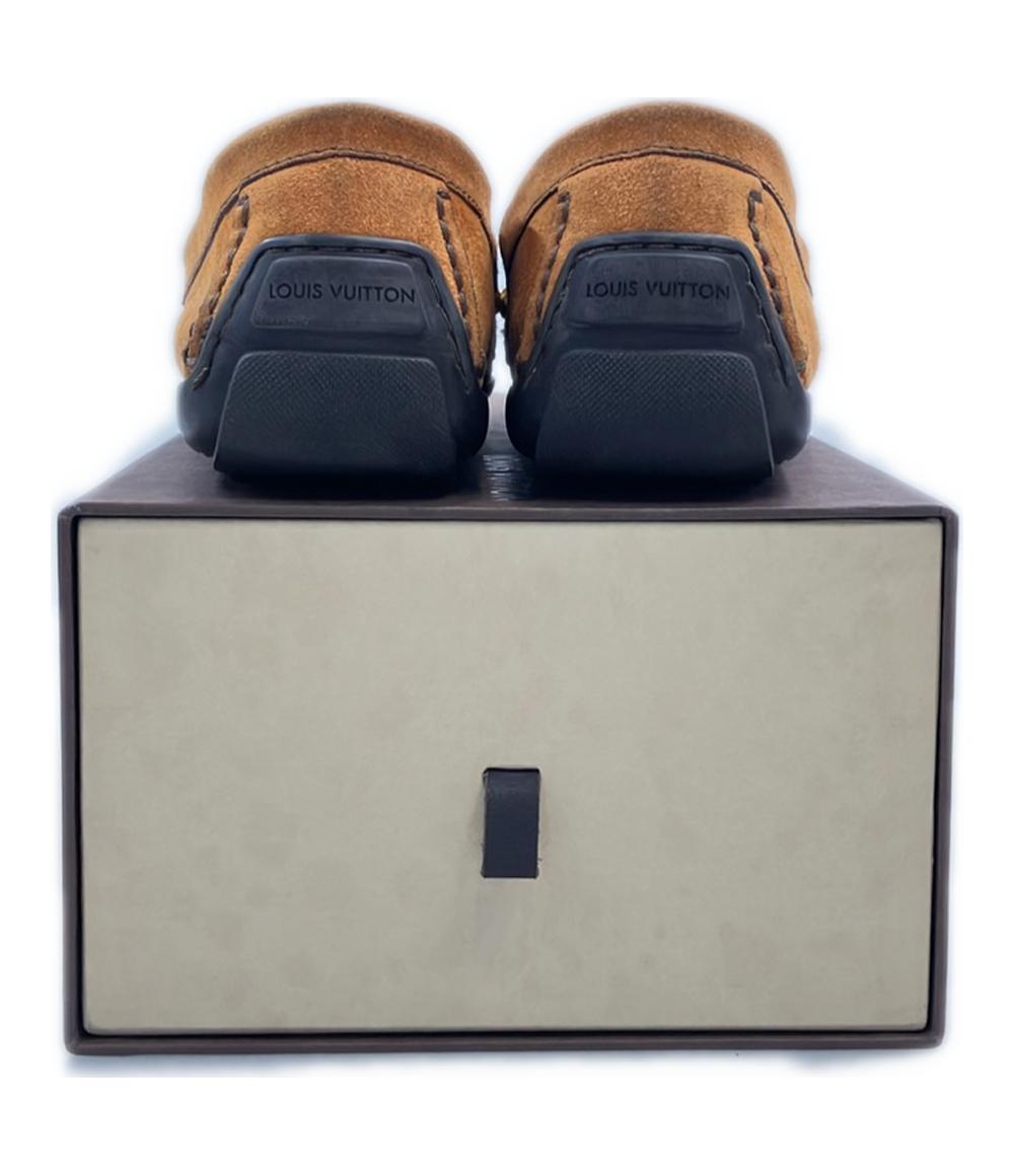 ルイ・ヴィトン ローファー フラワー  スエード レディース SIZE 36 (M) LOUIS VUITTON