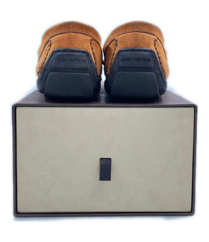 ルイ・ヴィトン ローファー フラワー  スエード レディース SIZE 36 (M) LOUIS VUITTON