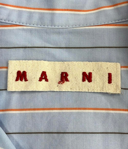 マルニ ストライプ半袖シャツ メンズ SIZE 46 (S) MARNI