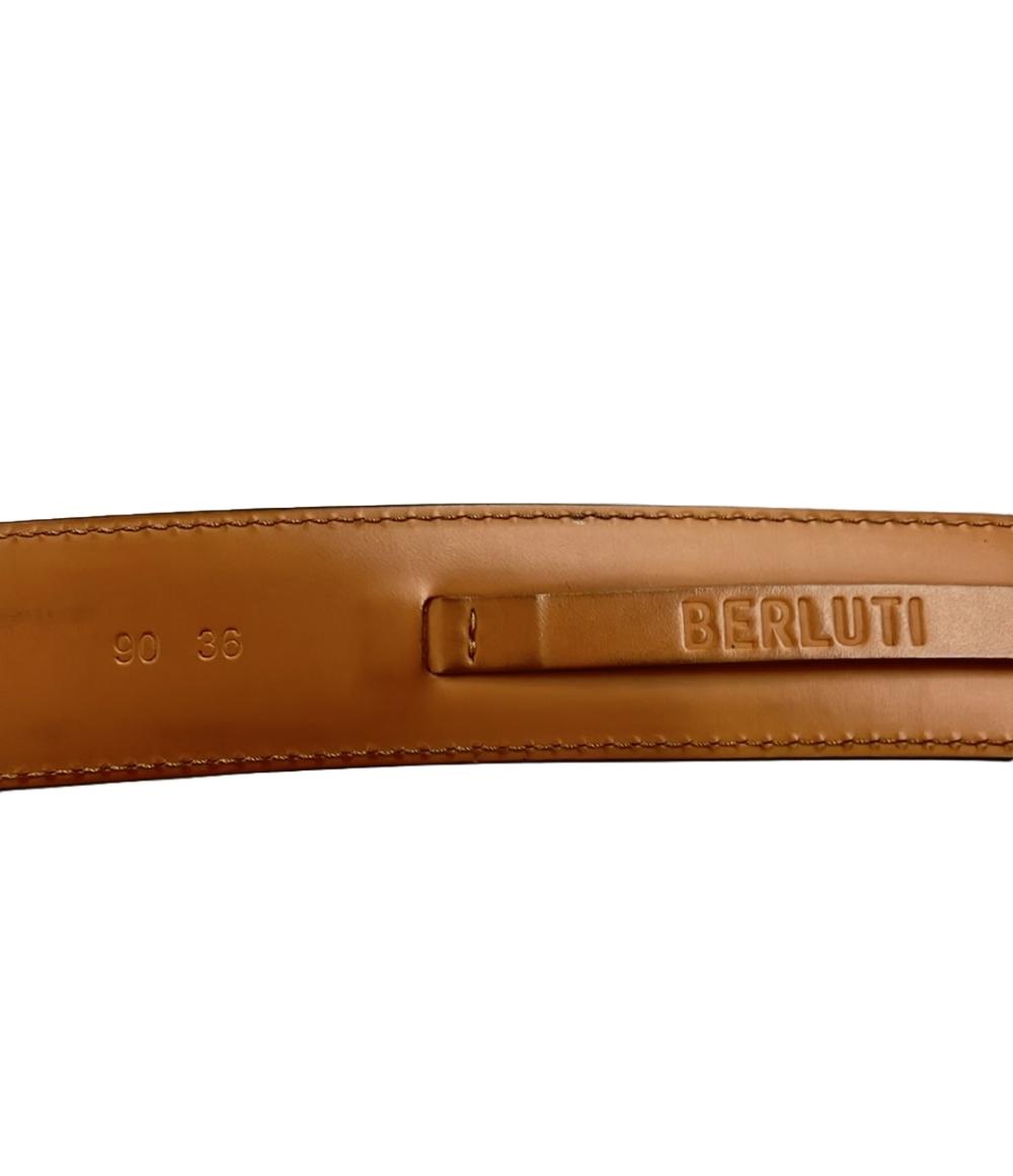 ベルルッティ ベルト メンズ (90/36) Berluti