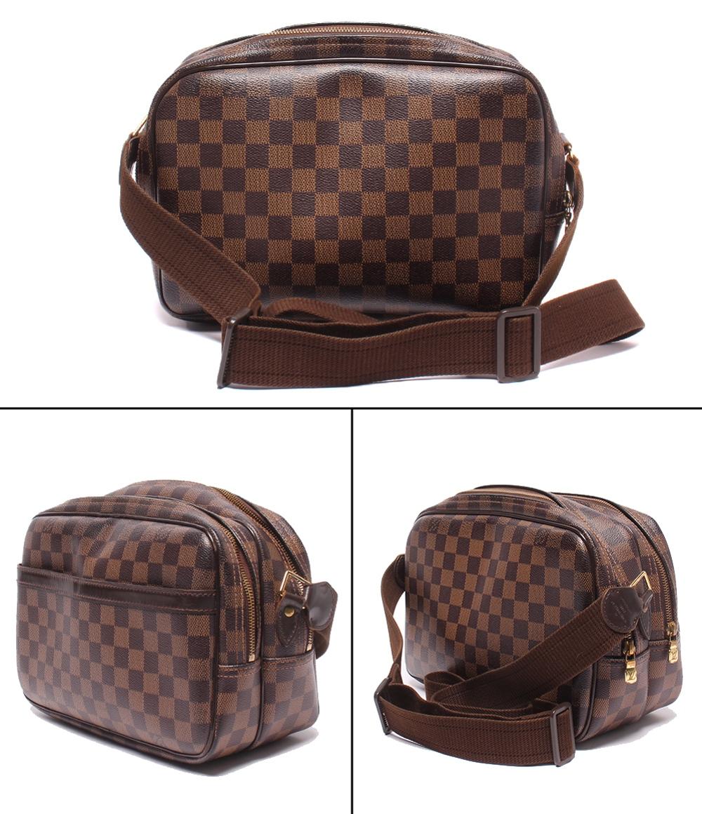 LOUIS VUITTON ショルダーバッグ 肩掛け 斜め掛け リポーターPM ダミエ N45253 レディース メンズ ルイ・ヴィトン