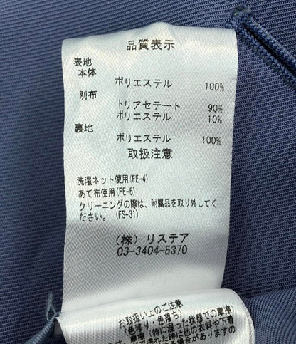 美品 ルシェルブルー チェスターコート レディース SIZE 36 (S) LE CIEL BLEU