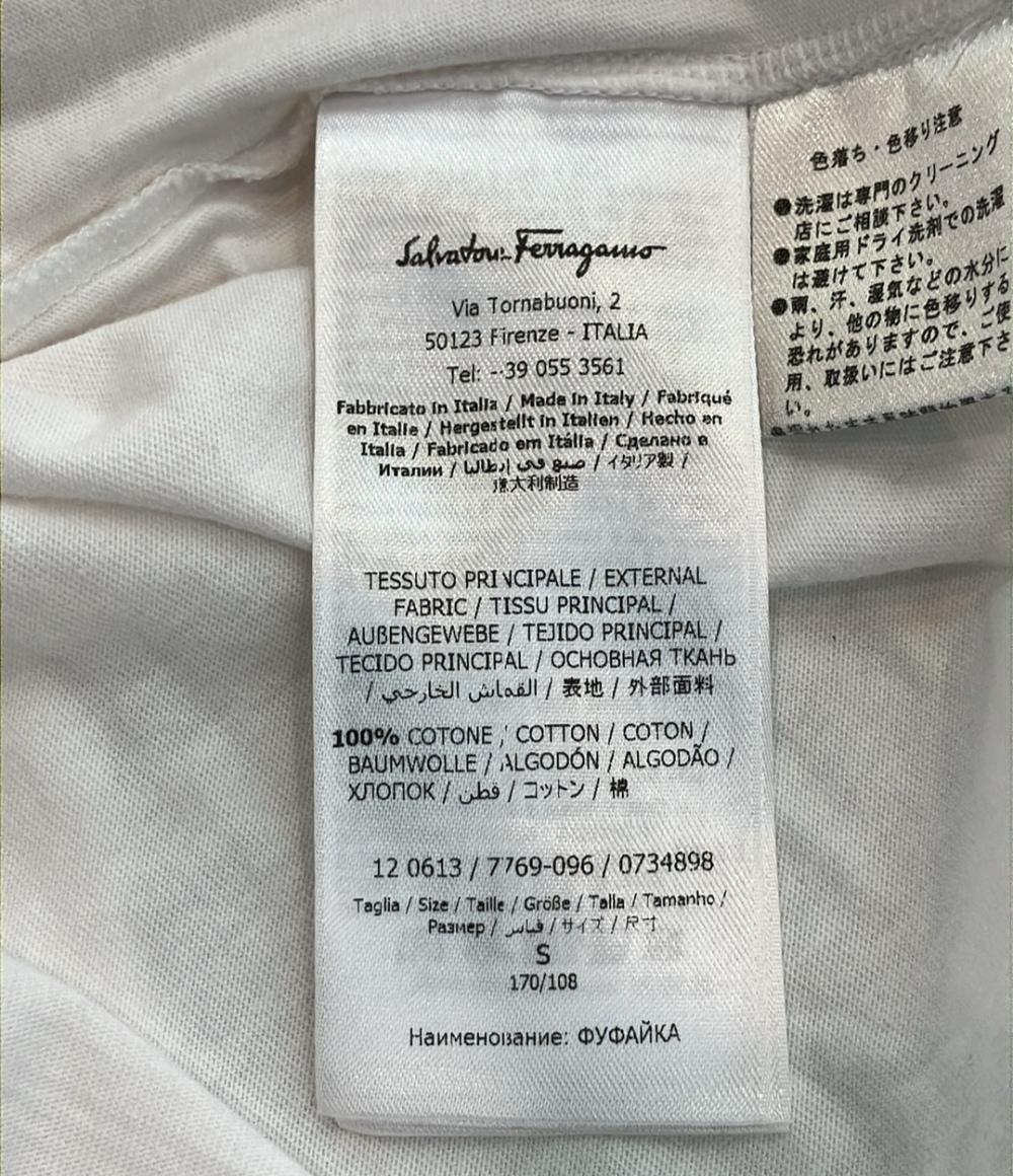 サルヴァトーレフェラガモ 半袖Tシャツ レディース SIZE S Salvatore Ferragamo
