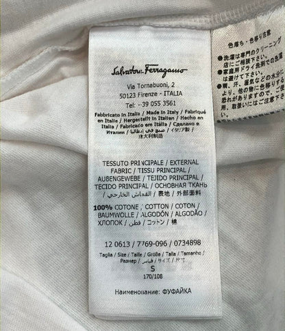 サルヴァトーレフェラガモ 半袖Tシャツ レディース SIZE S Salvatore Ferragamo