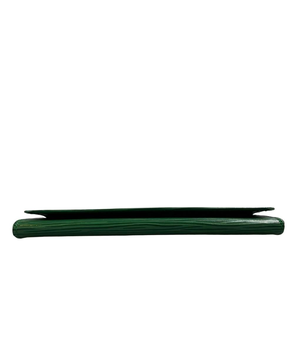 LOUIS VUITTON 長財布 札入れ ポルトエン3カルトクレディ エピ レディース メンズ ルイ・ヴィトン