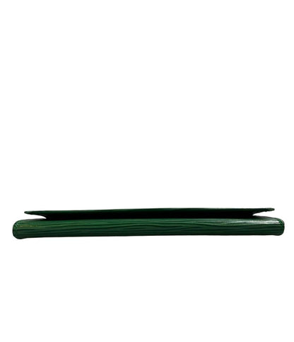 LOUIS VUITTON 長財布 札入れ ポルトエン3カルトクレディ エピ レディース メンズ ルイ・ヴィトン