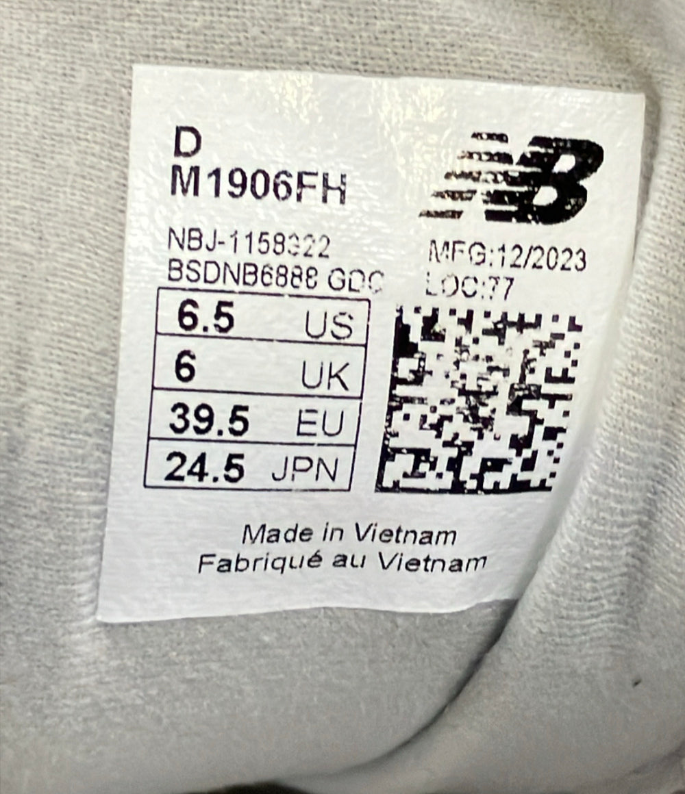 NEW BALANCE ローカットスニーカー M1906FH レディース SIZE 24.5 ニューバランス