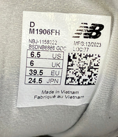 NEW BALANCE ローカットスニーカー M1906FH レディース SIZE 24.5 ニューバランス