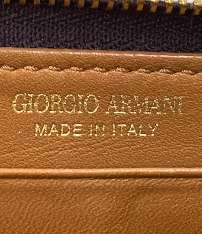GIORGIO ARMANI ラウンドファスナー長財布 ユニセックス ジョルジオアルマーニ
