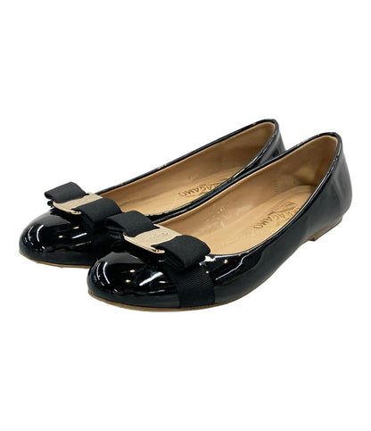 訳あり サルヴァトーレフェラガモ パンプス ヴァラ レディース SIZE 23.0 (M) Salvatore Ferragamo