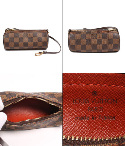 ルイヴィトン  ハンドバッグ 筒型 ミニポーチつき パピヨン 30 ダミエ   N51303 レディース   Louis Vuitton