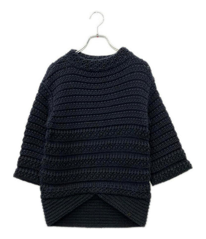シャネル 七分袖 ニット レディース SIZE 34 (S) CHANEL