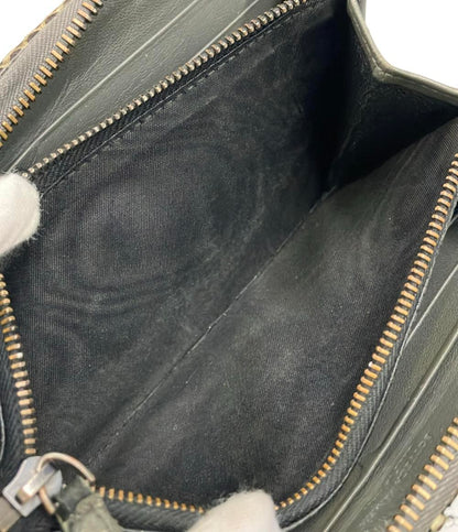 BOTTEGA VENETA ラウンドファスナー長財布 パイソン イントレチャート レディース ボッテガ・ヴェネタ