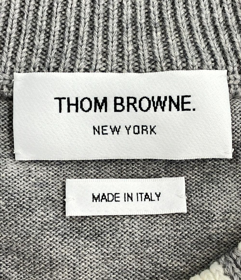 美品 トムブラウン ニット メンズ SIZE 3 (L) THOM BROWNE