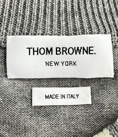 美品 トムブラウン ニット メンズ SIZE 3 (L) THOM BROWNE