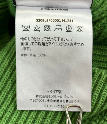 MONCLER GENIUS8 PALM ANGELS 長袖 タートルネック ニット メンズ SIZE M モンクレール ジーニアス 8 パーム・エンジェルス