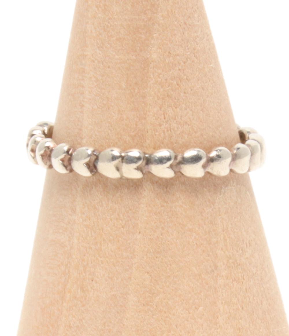 STAR JEWELRY リング 指輪 K10 Pt950 レディース SIZE 7号 スタージュエリー