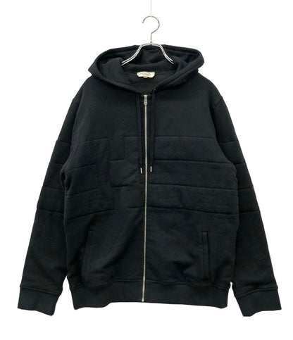 HERMES ジップアップパーカー 中綿入り メンズ SIZE XL エルメス