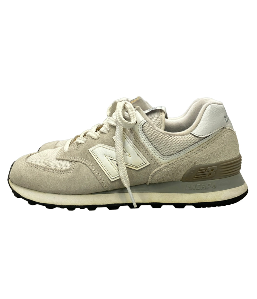 NEW BALANCE ローカットスニーカー ML574EGW レディース SIZE 24.0 ニューバランス