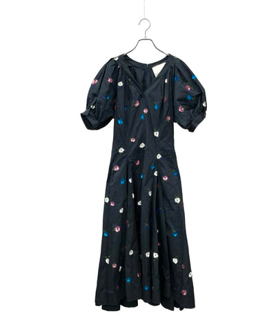 3.1 Phillip Lim 半袖 花柄ワンピース スパンコール レディース SIZE 0 3.1 フィリップ リム