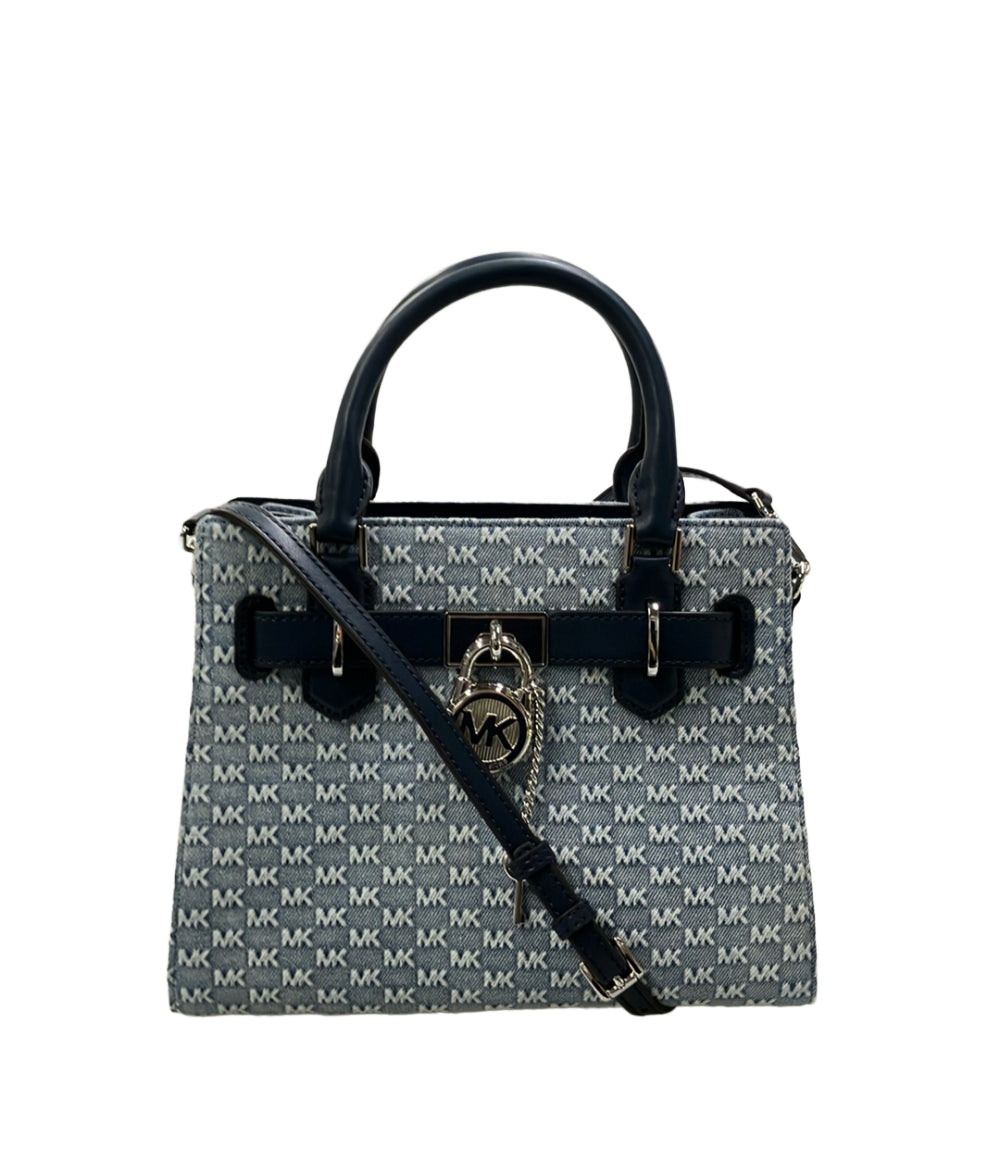 美品 MICHAEL KORS ハンドバッグ ショルダーバッグ 2WAY 斜め掛け レディース マイケルコース
