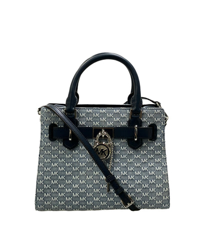 美品 MICHAEL KORS ハンドバッグ ショルダーバッグ 2WAY 斜め掛け レディース マイケルコース