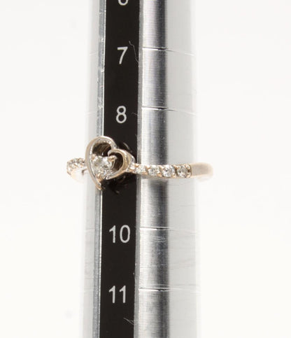 canal4℃ リング 指輪 ネックレス SV ハートモチーフ 2点セット レディース カナルヨンドシー