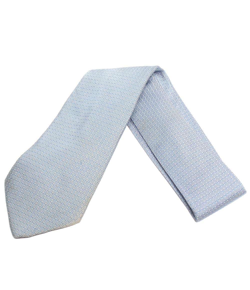 エルメス ネクタイ シルク100% メンズ HERMES