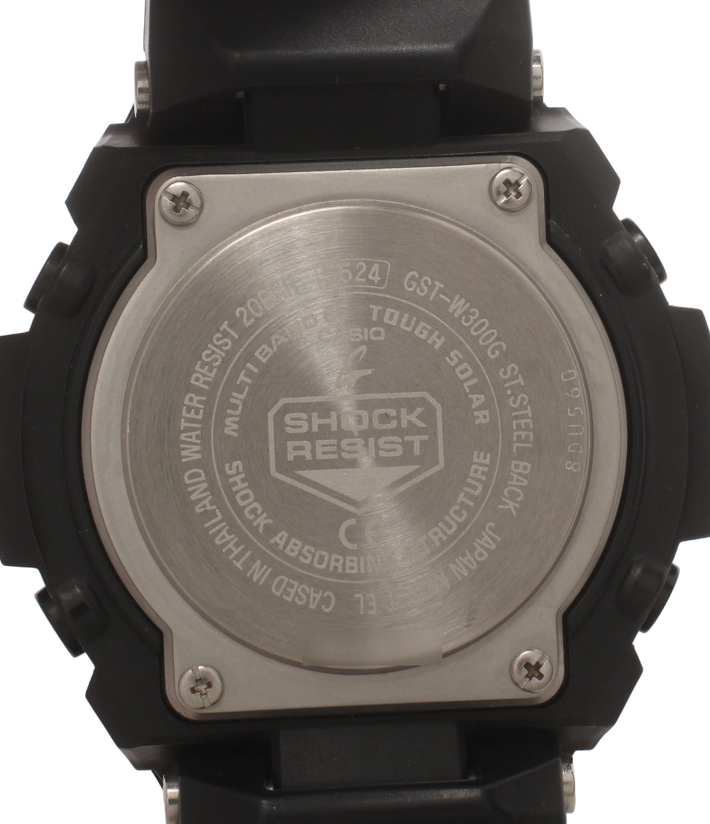 CASIO 腕時計 Gスチール G-STEEL 電波ソーラー G-SHOCK ソーラー GST-W300G メンズ カシオ