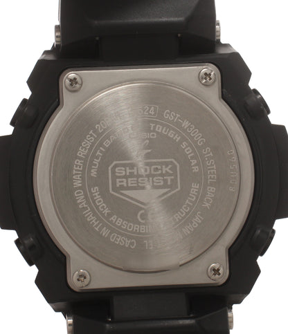 CASIO 腕時計 Gスチール G-STEEL 電波ソーラー G-SHOCK ソーラー GST-W300G メンズ カシオ